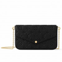 Louis Vuitton Felicie Pochette In Monogram Empreinte Leather M82477