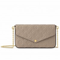 Louis Vuitton Felicie Pochette In Monogram Empreinte Leather M82609
