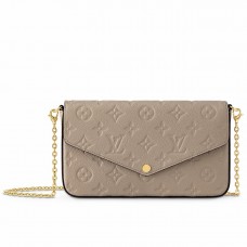 Louis Vuitton Felicie Pochette In Monogram Empreinte Leather M82609