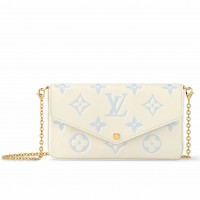 Louis Vuitton Felicie Pochette In Monogram Empreinte Leather M83025