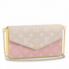 Louis Vuitton Felicie Pochette In Multicolour Monogram Empreinte Leather M81359