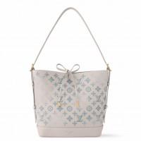 Louis Vuitton Flore Bag in Gradient Mahina Leather M12496