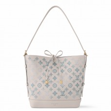 Louis Vuitton Flore Bag in Gradient Mahina Leather M12496