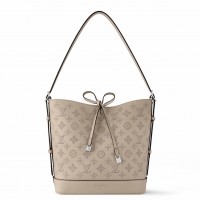 Louis Vuitton Flore Bag in Mahina Leather M12140 Louis Vuitton Flore Bag in Mahina Leather M12140