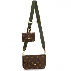 Louis Vuitton Félicie Strap & Go In Monogram Canvas M80091 Louis Vuitton Félicie Strap & Go In Monogram Canvas M80091