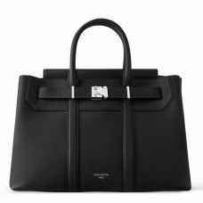 Louis Vuitton Georges Tote MM Bag in Black Leather M23153 Louis Vuitton Georges Tote MM Bag in Black Leather M23153