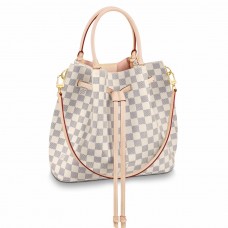 Louis Vuitton Girolata Bag In Damier Azur Canvas N41579 Louis Vuitton Girolata Bag In Damier Azur Canvas N41579