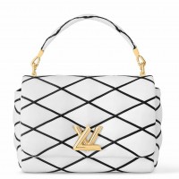 Louis Vuitton GO-14 MM Bag in Quilted Lambskin M22890 Louis Vuitton GO-14 MM Bag in Quilted Lambskin M22890