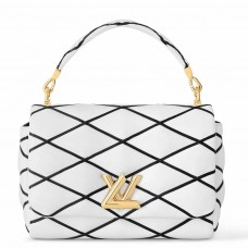 Louis Vuitton GO-14 MM Bag in Quilted Lambskin M22890 Louis Vuitton GO-14 MM Bag in Quilted Lambskin M22890