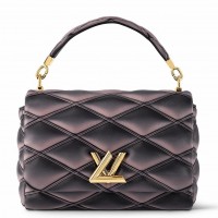 Louis Vuitton GO-14 MM Bag in Quilted Lambskin M23569 Louis Vuitton GO-14 MM Bag in Quilted Lambskin M23569
