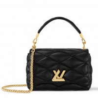 Louis Vuitton GO-14 PM Bag in Malletage Lambskin M12004 Louis Vuitton GO-14 PM Bag in Malletage Lambskin M12004