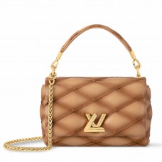 Louis Vuitton GO-14 PM Bag in Malletage Lambskin M12332