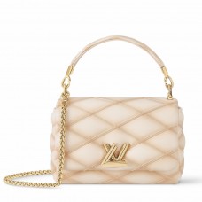 Louis Vuitton GO-14 PM Bag in Malletage Lambskin M12338