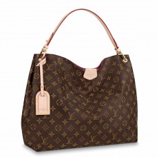 Louis Vuitton Graceful MM Bag In Monogram Canvas M43703 Louis Vuitton Graceful MM Bag In Monogram Canvas M43703
