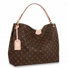 Louis Vuitton Graceful MM Bag In Monogram Canvas M43704 Louis Vuitton Graceful MM Bag In Monogram Canvas M43704