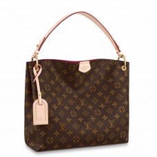 Louis Vuitton Graceful PM Bag In Monogram Canvas M43700 Louis Vuitton Graceful PM Bag In Monogram Canvas M43700