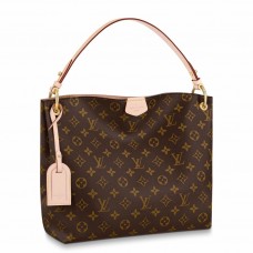 Louis Vuitton Graceful PM Bag In Monogram Canvas M43701 Louis Vuitton Graceful PM Bag In Monogram Canvas M43701