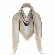 Louis Vuitton Greige Monogram Shawl M75121 Louis Vuitton Greige Monogram Shawl M75121