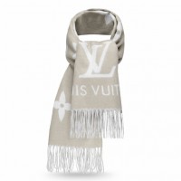 Louis Vuitton Greige Reykjavik Scarf M70462
