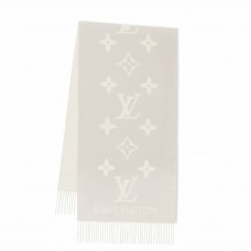 Louis Vuitton Greige Reykjavik Scarf M78909 Louis Vuitton Greige Reykjavik Scarf M78909