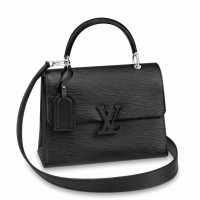 Louis Vuitton Grenelle PM Bag In Black Epi Leather M53695 Louis Vuitton Grenelle PM Bag In Black Epi Leather M53695