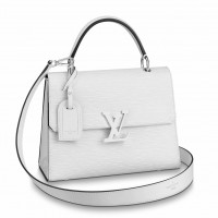 Louis Vuitton Grenelle PM Bag In White Epi Leather M53834 Louis Vuitton Grenelle PM Bag In White Epi Leather M53834