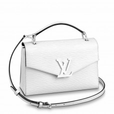 Louis Vuitton Grenelle Pochette In White Epi Leather M55978
