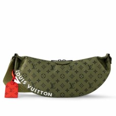 Louis Vuitton Hamac Bag In Green Monogram Canvas M23779 Louis Vuitton Hamac Bag In Green Monogram Canvas M23779