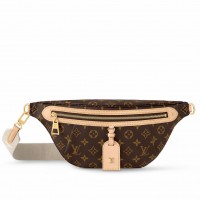 Louis Vuitton High Rise Bumbag in Monogram Canvas M46784