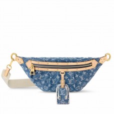 Louis Vuitton High Rise Bumbag in Monogram Denim M46837 Louis Vuitton High Rise Bumbag in Monogram Denim M46837