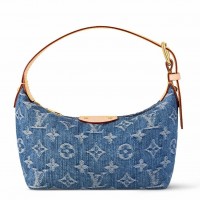 Louis Vuitton Hills Pochette in Monogram Denim M82949