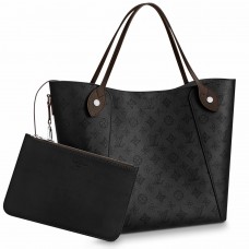 Louis Vuitton Hina MM Bag In Mahina Leather M54354