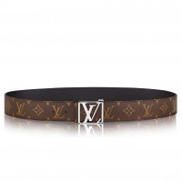 Louis Vuitton Hockenheim 40MM Belt In Monogram Canvas M9245T