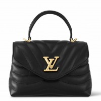 Louis Vuitton Hold Me Bag In Black New Wave Leather M21720 Louis Vuitton Hold Me Bag In Black New Wave Leather M21720