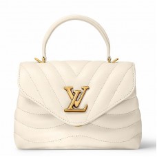 Louis Vuitton Hold Me Bag In White New Wave Leather M21797 Louis Vuitton Hold Me Bag In White New Wave Leather M21797