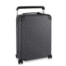 Louis Vuitton Horizon 55 Rolling Luggage In Damier Graphite Canvas N23209 Louis Vuitton Horizon 55 Rolling Luggage In Damier Graphite Canvas N23209