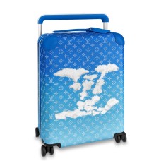 Louis Vuitton Horizon 55 Rolling Luggage In Monogram Clouds Canvas M20411 Louis Vuitton Horizon 55 Rolling Luggage In Monogram Clouds Canvas M20411
