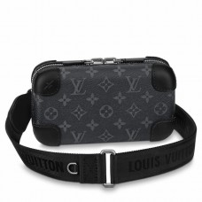 Louis Vuitton Horizon Clutch In Monogram Eclipse Canvas M45579 Louis Vuitton Horizon Clutch In Monogram Eclipse Canvas M45579