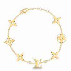 Louis Vuitton Idylle Blossom Monogram Bracelet Q95588 Louis Vuitton Idylle Blossom Monogram Bracelet Q95588