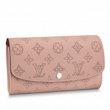 Louis Vuitton Iris Wallet In Mahina Leather M60145