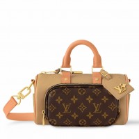 Louis Vuitton Keepall Bandouliere 25 Bag in Grained Leather M12627 Louis Vuitton Keepall Bandouliere 25 Bag in Grained Leather M12627
