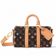Louis Vuitton Keepall Bandouliere 25 Bag in Monogram Craggy M24849 Louis Vuitton Keepall Bandouliere 25 Bag in Monogram Craggy M24849