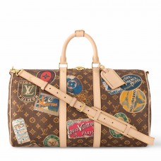 Louis Vuitton Keepall Bandouliere 45 Bag in Monogram Canvas M24960 Louis Vuitton Keepall Bandouliere 45 Bag in Monogram Canvas M24960