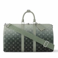 Louis Vuitton Keepall Bandouliere 45 Bag in Monogram Gradient Canvas M11718 Louis Vuitton Keepall Bandouliere 45 Bag in Monogram Gradient Canvas M11718