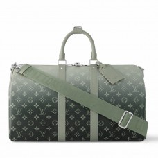 Louis Vuitton Keepall Bandouliere 45 Bag in Monogram Gradient Canvas M11718 Louis Vuitton Keepall Bandouliere 45 Bag in Monogram Gradient Canvas M11718