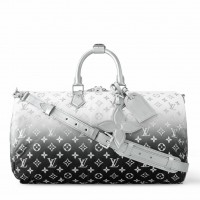 Louis Vuitton Keepall Bandouliere 45 Bag in Monogram Nylon M12067