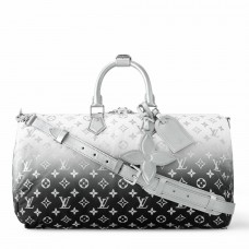 Louis Vuitton Keepall Bandouliere 45 Bag in Monogram Nylon M12067