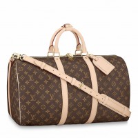 Louis Vuitton Keepall Bandouliere 50 Bag In Monogram Canvas M41416 Louis Vuitton Keepall Bandouliere 50 Bag In Monogram Canvas M41416