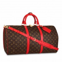 Louis Vuitton Keepall Bandouliere 50 Bag In Monogram Canvas M44740 Louis Vuitton Keepall Bandouliere 50 Bag In Monogram Canvas M44740