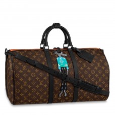 Louis Vuitton Keepall Bandouliere 50 Bag In Monogram Canvas M45616 Louis Vuitton Keepall Bandouliere 50 Bag In Monogram Canvas M45616